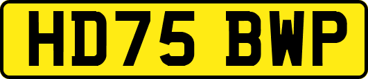 HD75BWP