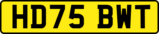 HD75BWT