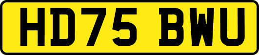 HD75BWU