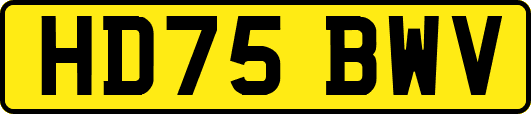 HD75BWV