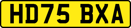 HD75BXA