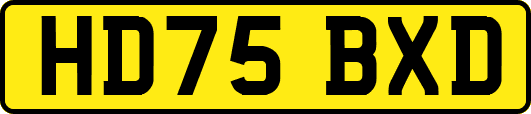 HD75BXD