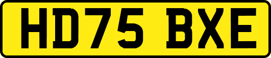 HD75BXE