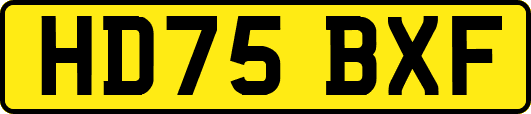 HD75BXF
