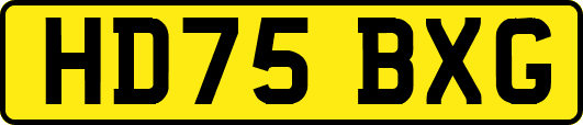 HD75BXG