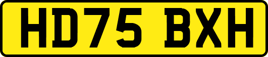 HD75BXH