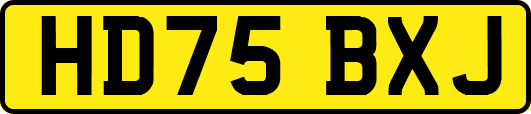 HD75BXJ