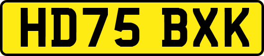 HD75BXK
