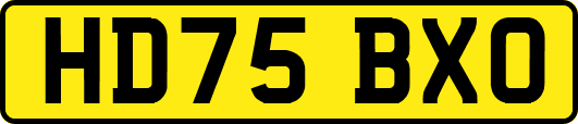 HD75BXO