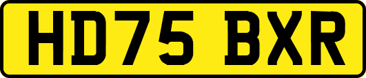 HD75BXR