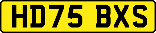 HD75BXS