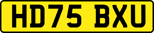 HD75BXU