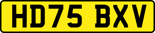 HD75BXV