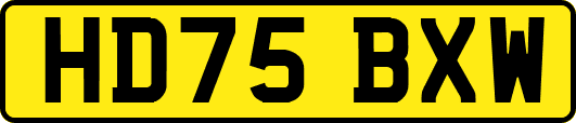 HD75BXW