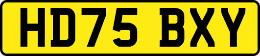 HD75BXY