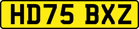 HD75BXZ