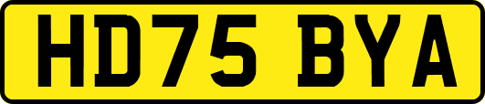 HD75BYA