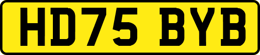 HD75BYB
