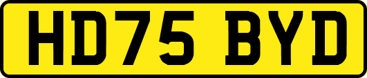 HD75BYD