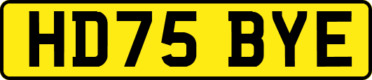 HD75BYE