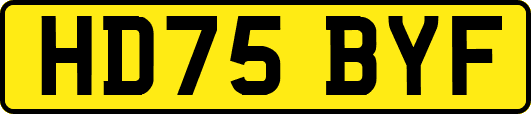 HD75BYF