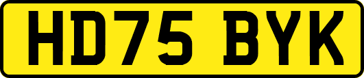 HD75BYK