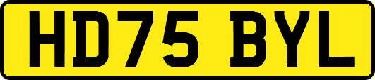 HD75BYL