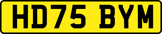 HD75BYM