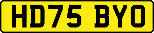 HD75BYO