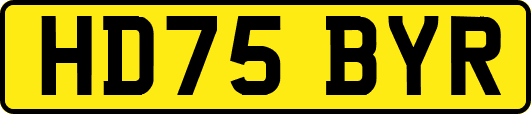 HD75BYR