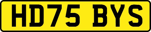 HD75BYS