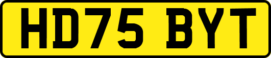 HD75BYT