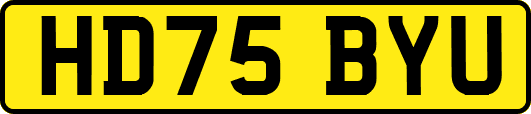 HD75BYU
