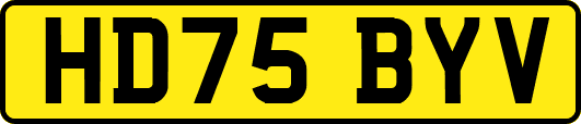 HD75BYV