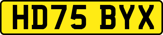 HD75BYX