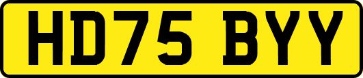 HD75BYY