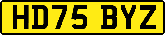 HD75BYZ