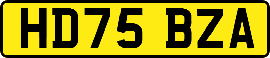 HD75BZA