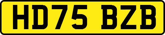 HD75BZB