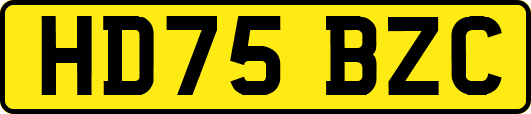 HD75BZC