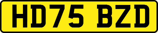 HD75BZD