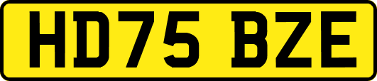 HD75BZE
