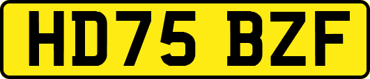 HD75BZF