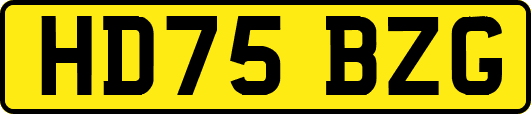 HD75BZG