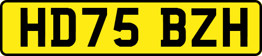 HD75BZH