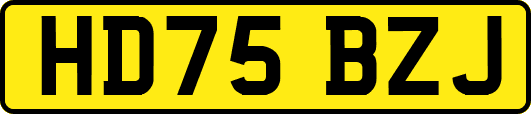 HD75BZJ