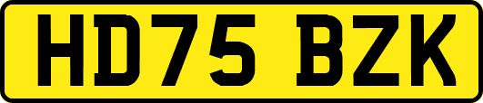 HD75BZK