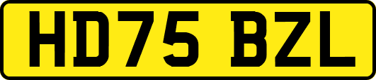 HD75BZL