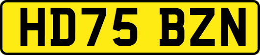 HD75BZN