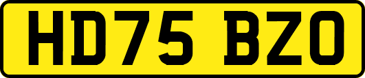 HD75BZO